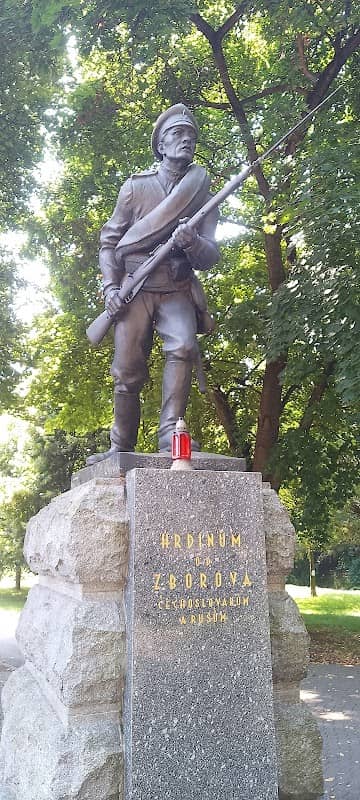 Pomník Hrdinů od Zborova - Image 1