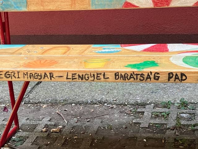 Lawka przyjaźni polsko-węgierskiej - Image 1