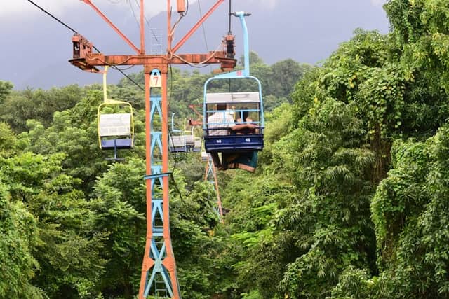 Malampuzha Ropeway Station - Image 1