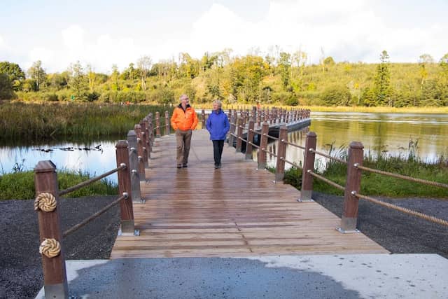 Acres Lake Floating Boardwalk - Image 1