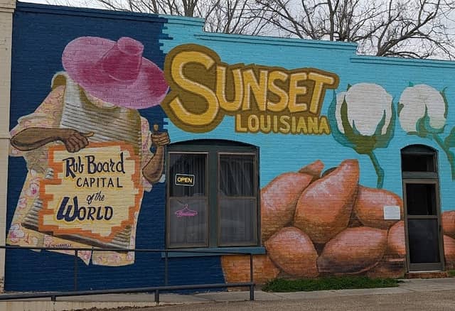 City of Sunset mural - Image 2