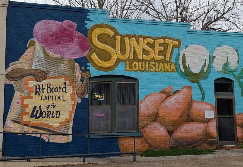 City of Sunset mural - Image 2