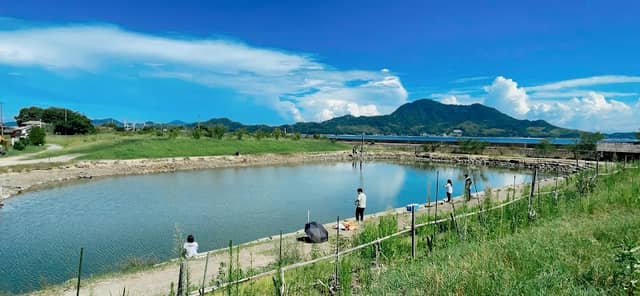 しまなみ海道 釣り堀公園 - Image 1