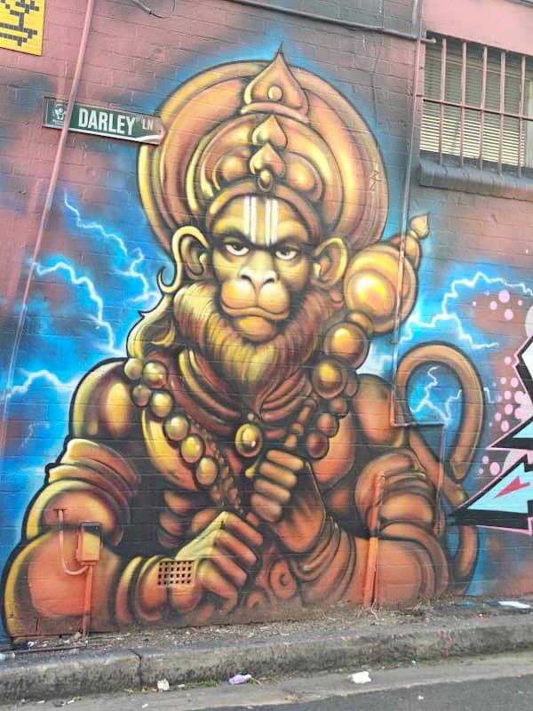 Darley Street Graffiti - Image 1