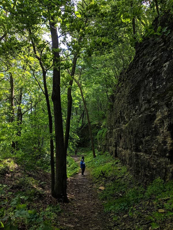 Ice Age Trailhead Arbor Ridge Devils Staircase - Image 2