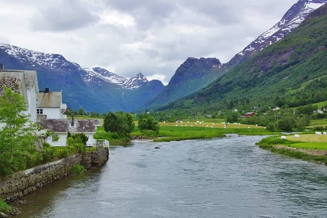 Norges kaldaste og minste strand - Image 1