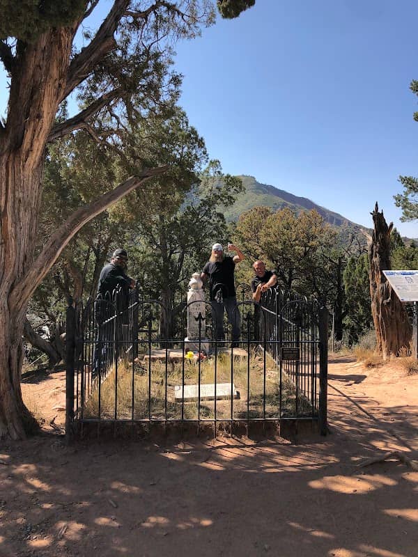 Doc Holliday Memorial Headstone - Image 2