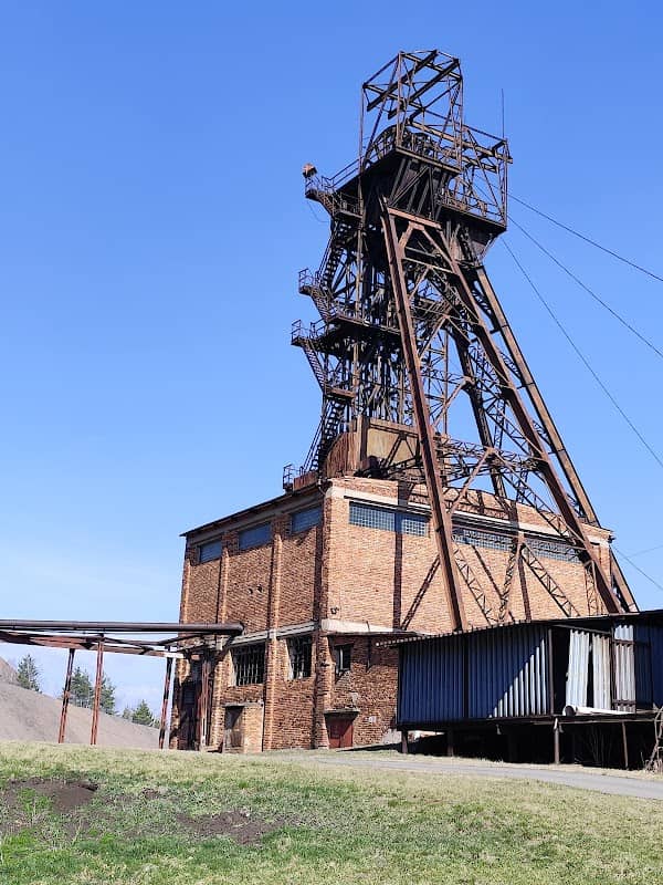 uranový důl Příbram-šachta č. 15 - Image 1
