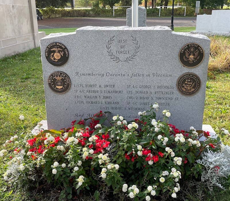 WWI & WWII Memorial to Brotherhood of Railroad Trainmen - Image 1