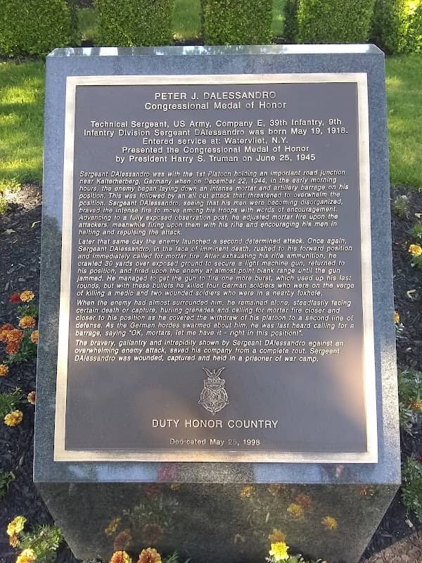 Watervliet Veterans Memorial Park - Image 1