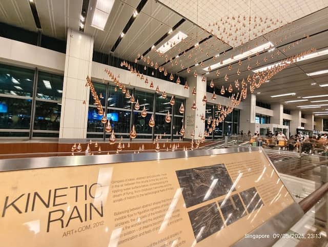 Kinetic Rain - Image 1