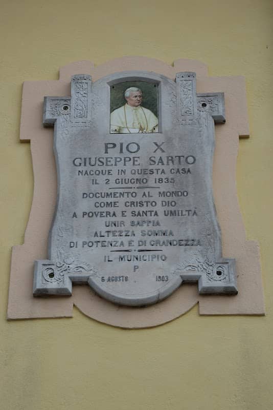 Casa natale di San Pio X - Fondazione Giuseppe Sarto - Image 1