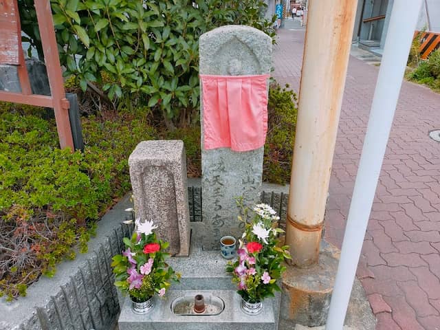 下高野街道看板/地蔵道標 - Image 3