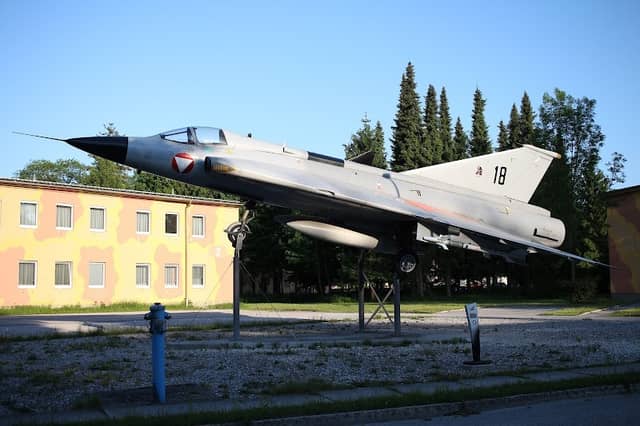 SWGM - Saab Draken - Denkmal - Image 1