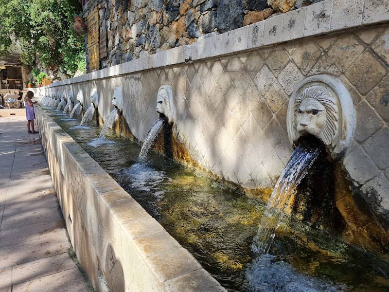 Lion Fountain - Image 1