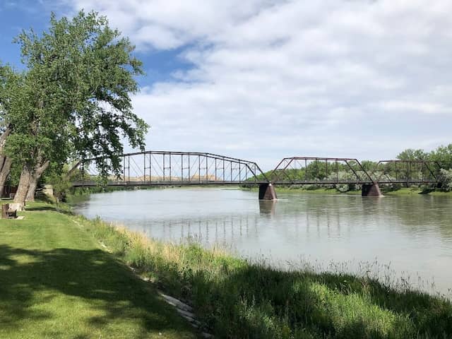 Old Fort Benton Bridge - Image 1