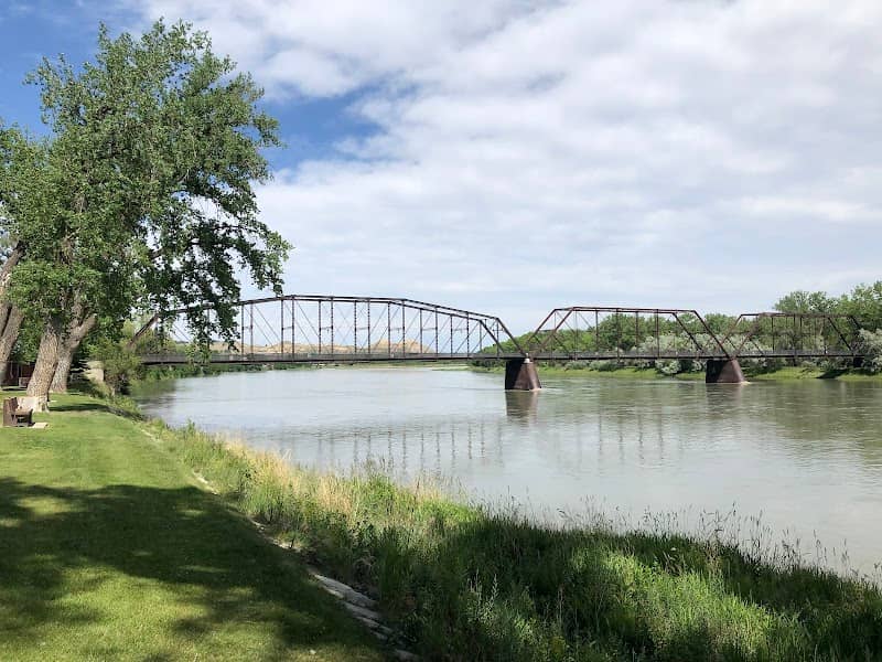 Old Fort Benton Bridge - Image 1