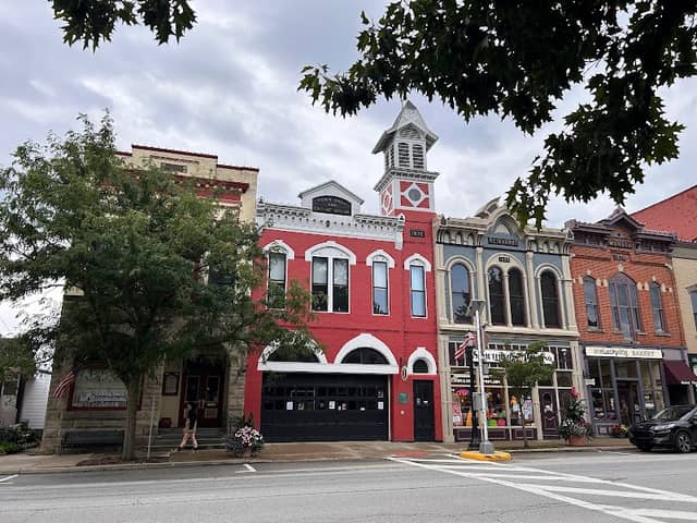 Medina Town Hall and Engine House Museum - Image 1