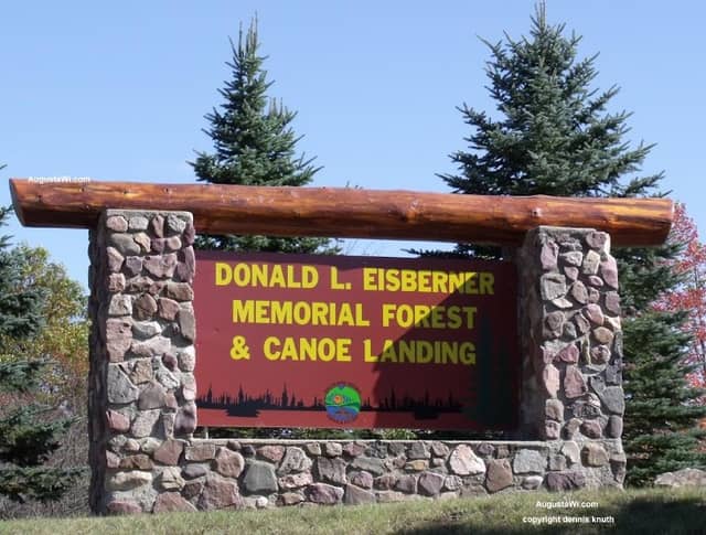 Donald Eisberner Memorial and Canoe Landing - Image 1