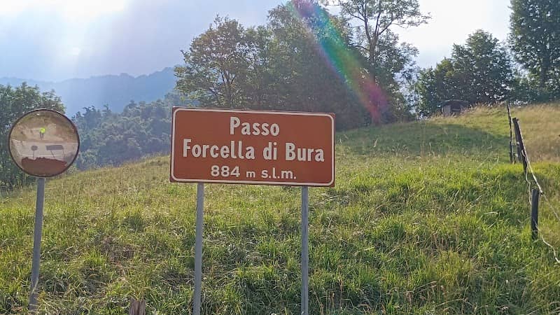Passo Forcella di Bura 884 m - Image 1