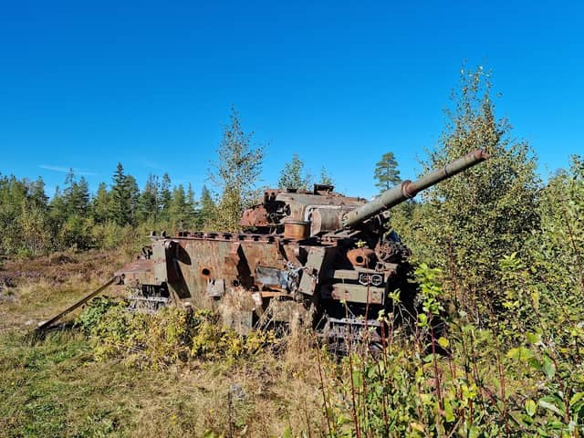 Stridsvagn Horssjön - Image 2
