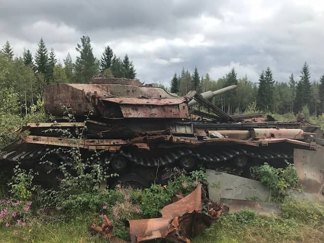 Stridsvagn Horssjön - Image 1