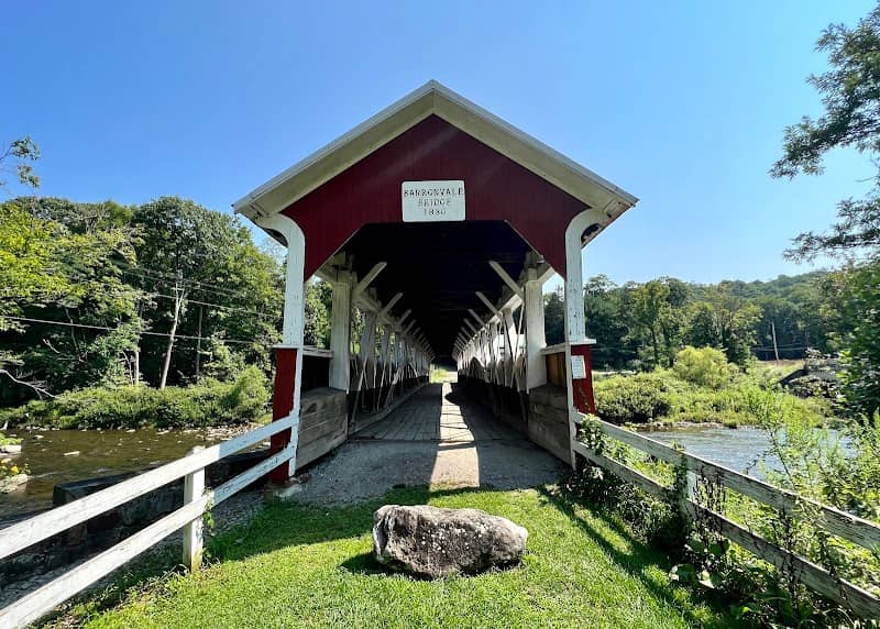 Barronvale Covered Bridge - Image 1