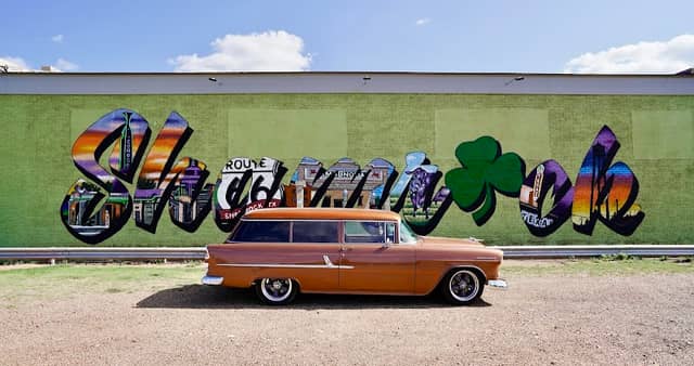 Shamrock Mural - Image 2