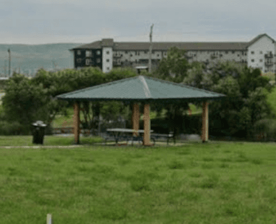 Picnic Table Enclosure - Image 1