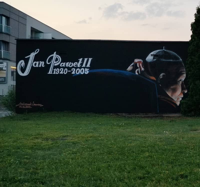 Mural Jana Pawła II - Image 1