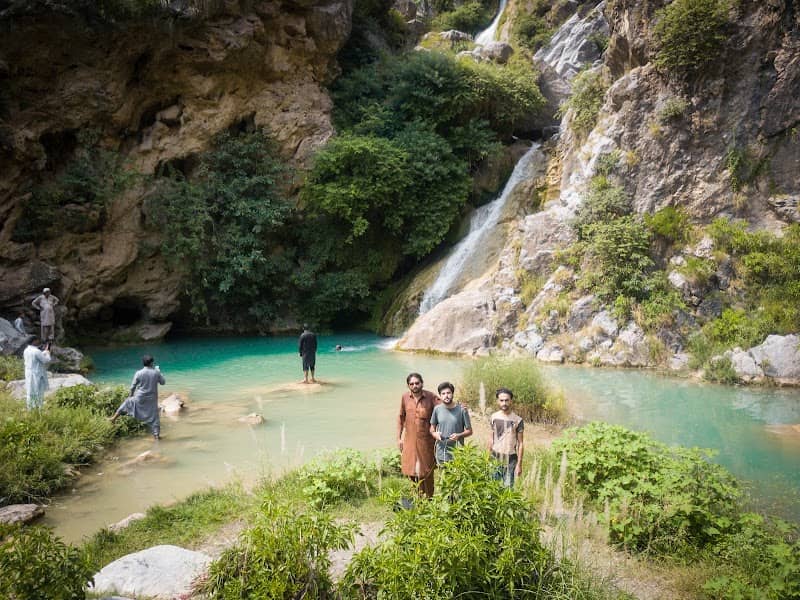 Hazara Waterfalls Jab Valley - Image 2