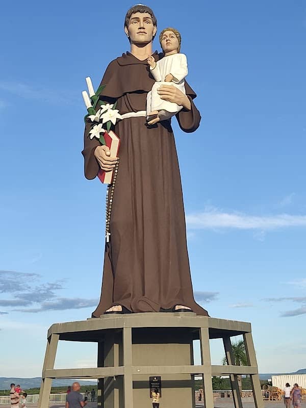 Estátua de Santo Antônio de Barbalha - Image 1