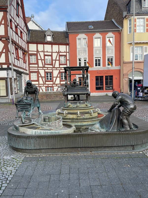 Marktbrunnen, Euskirchen - Bonifatius Stirnberg (1986) - Image 1