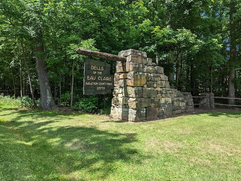 Dells of the Eau Claire County Park - Image 1
