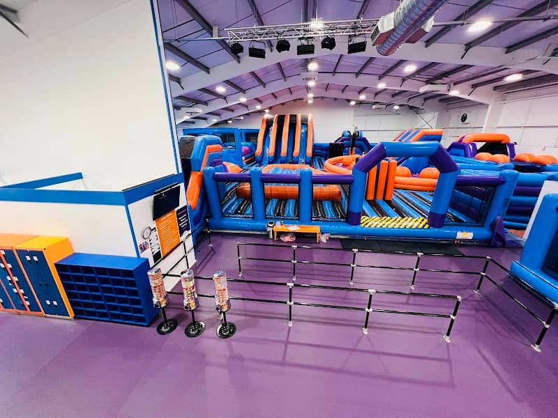 Inflata Nation Inflatable Theme Park Peterborough - Image 1
