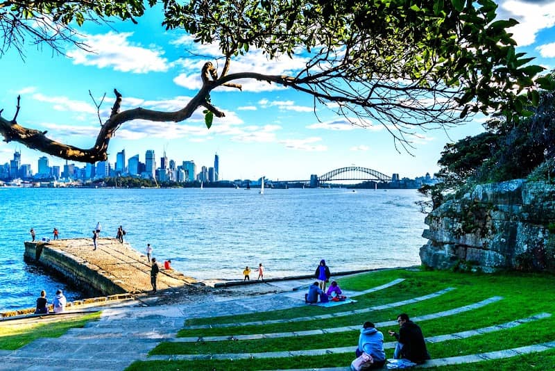 Bradleys Head to Chowder Bay walk - Image 1