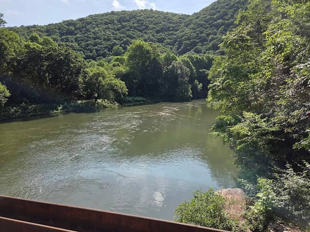 Greenbrier River Trail, Webster Run Bridge - Image 1