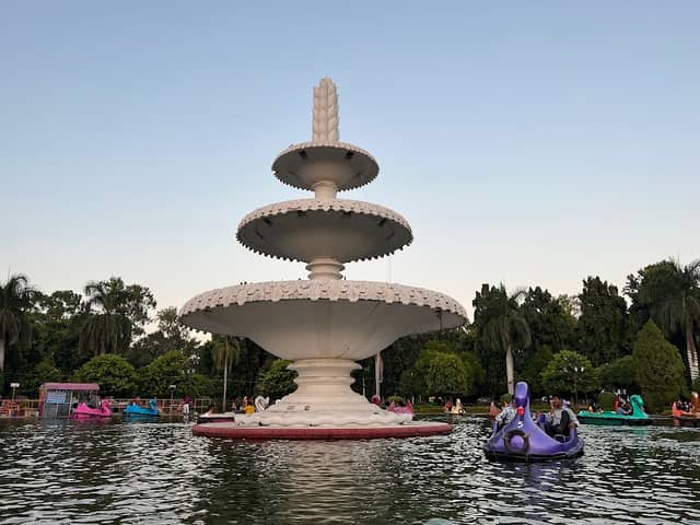 Sukhadia Circle Statue - Image 1