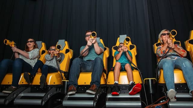 7D Dark Ride Adventure - Image 1