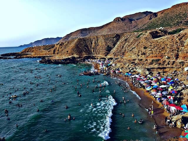 couloirs plage - Image 1