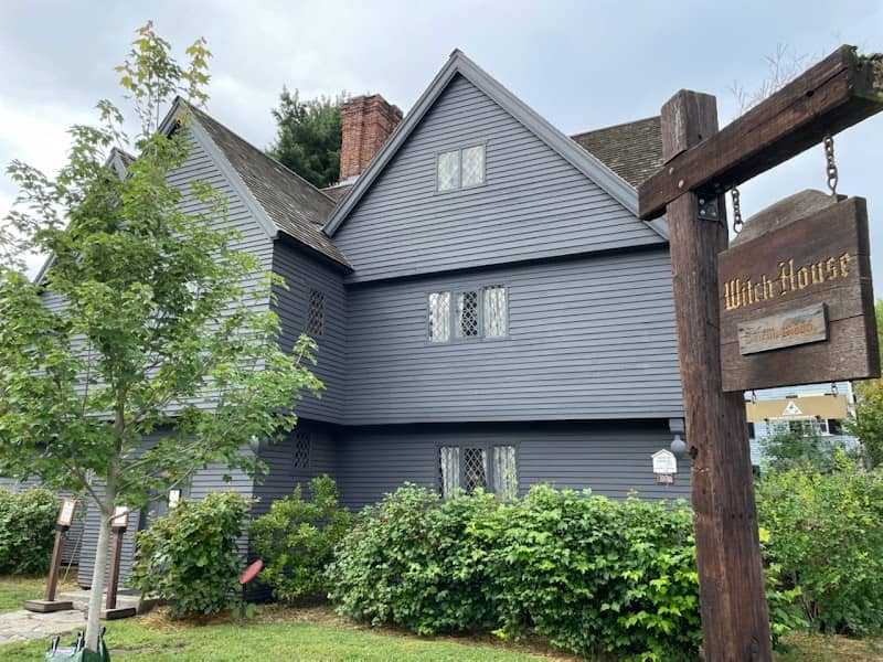 The Witch House at Salem - Image 1