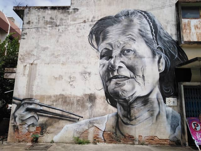Sawankhalok street art - Image 1