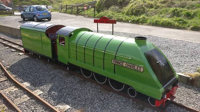 Saltburn Miniature Railway - Image 1