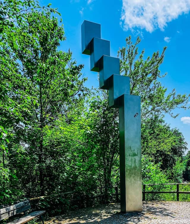 Aluminium Skulptur - Image 1