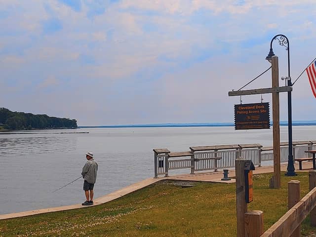 Cleveland Dock Fishing Access Site - Image 1