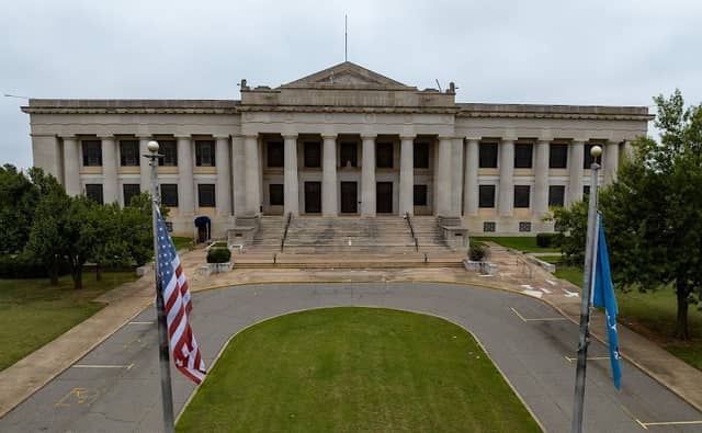 Temple of the Scottish Rite of Freemasonry in Guthrie - Image 3