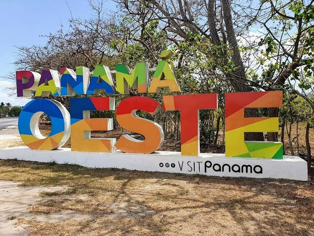 Panama Oeste Sign - Image 1