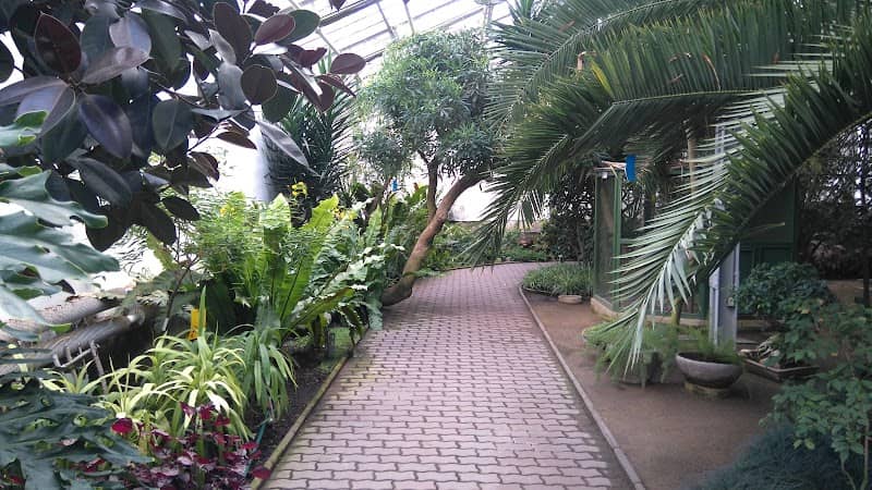 Sbírkové skleníky Výstaviště Flora Olomouc - Image 1