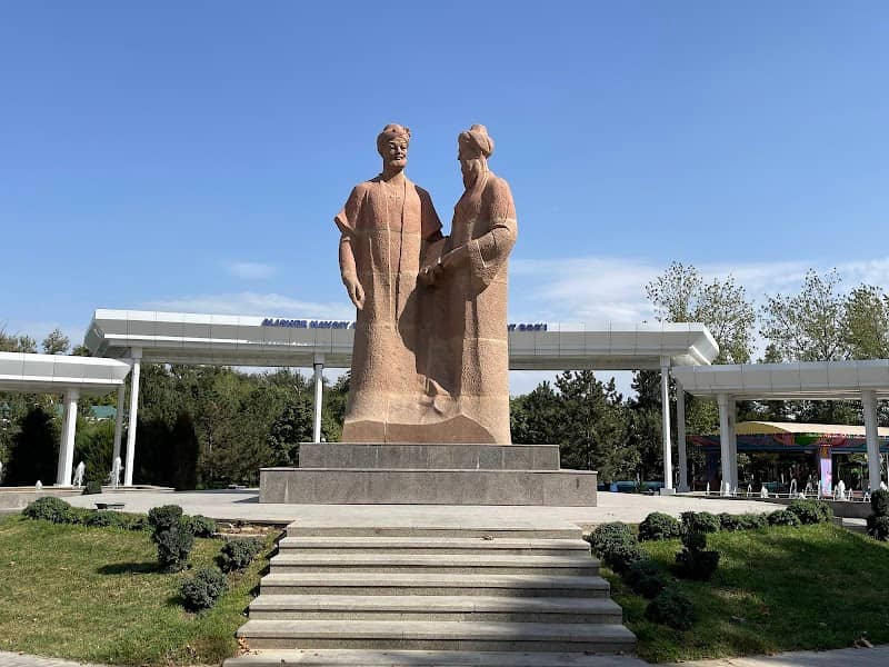 Alisher Navoi and Abdurahman Jami Monument - Image 1