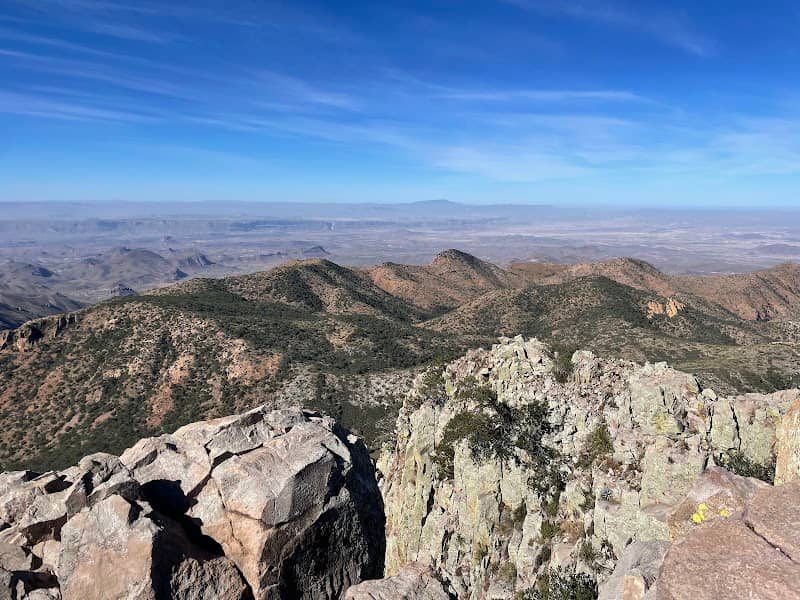 Emory Peak Trail - Image 1